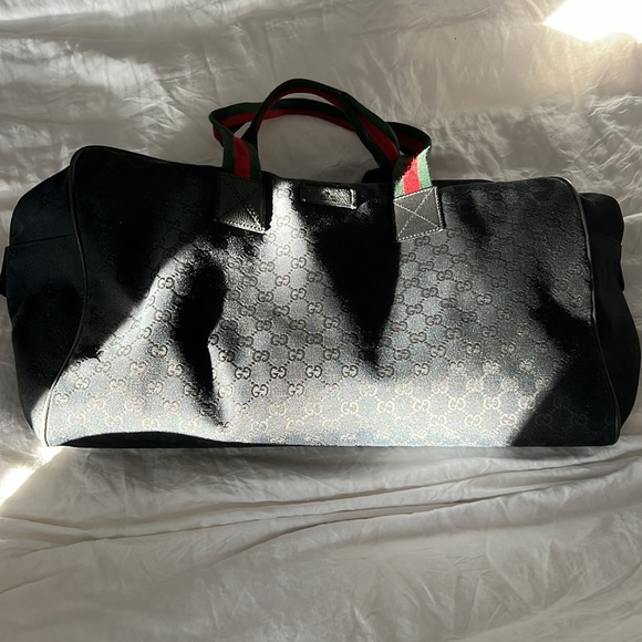 Gucci
Web Carry On Duffle Bag GG Canvas Large - Picture 2 of 10